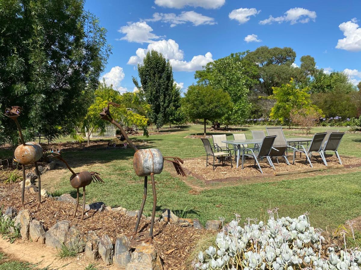 Villa Pull Up Stumps Rutherglen Exterior foto